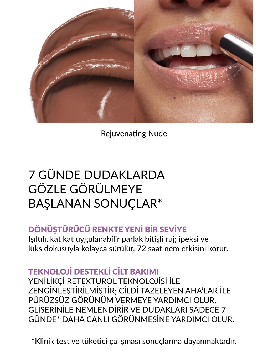 Canlandırıcı Serum Ruj - Rejuvenating Nude-2