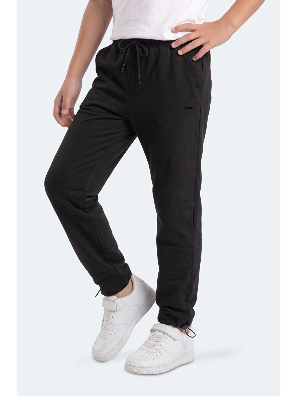 Punto Unisex Çocuk Siyah Eşofman Altı-5