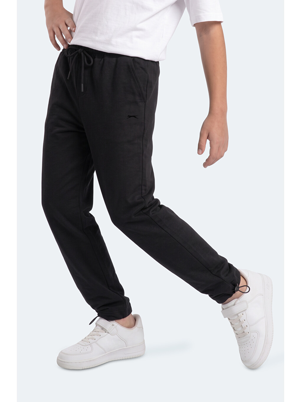Punto Unisex Çocuk Siyah Eşofman Altı-6