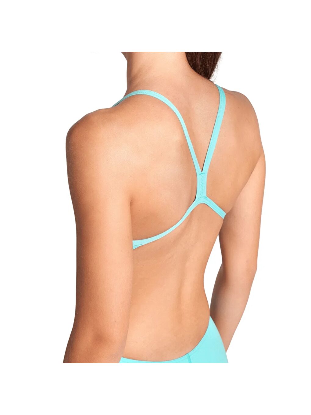 Mavi Challenge Solid Kadın Beyaz Yüzücü Mayosu 004766890-3