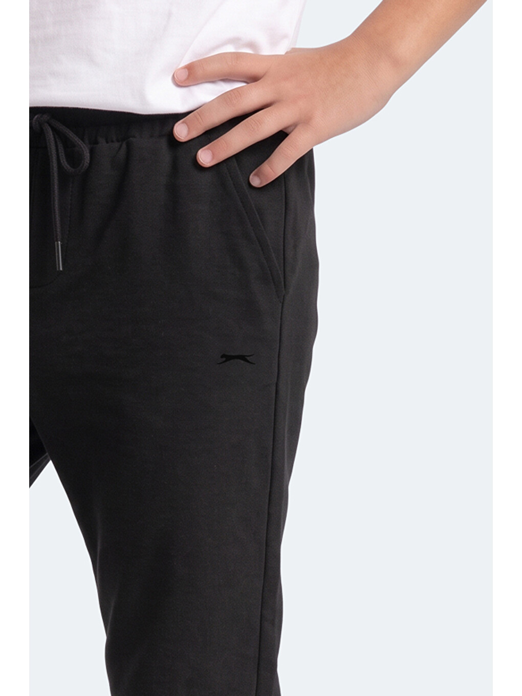 Punto Unisex Çocuk Siyah Eşofman Altı-7