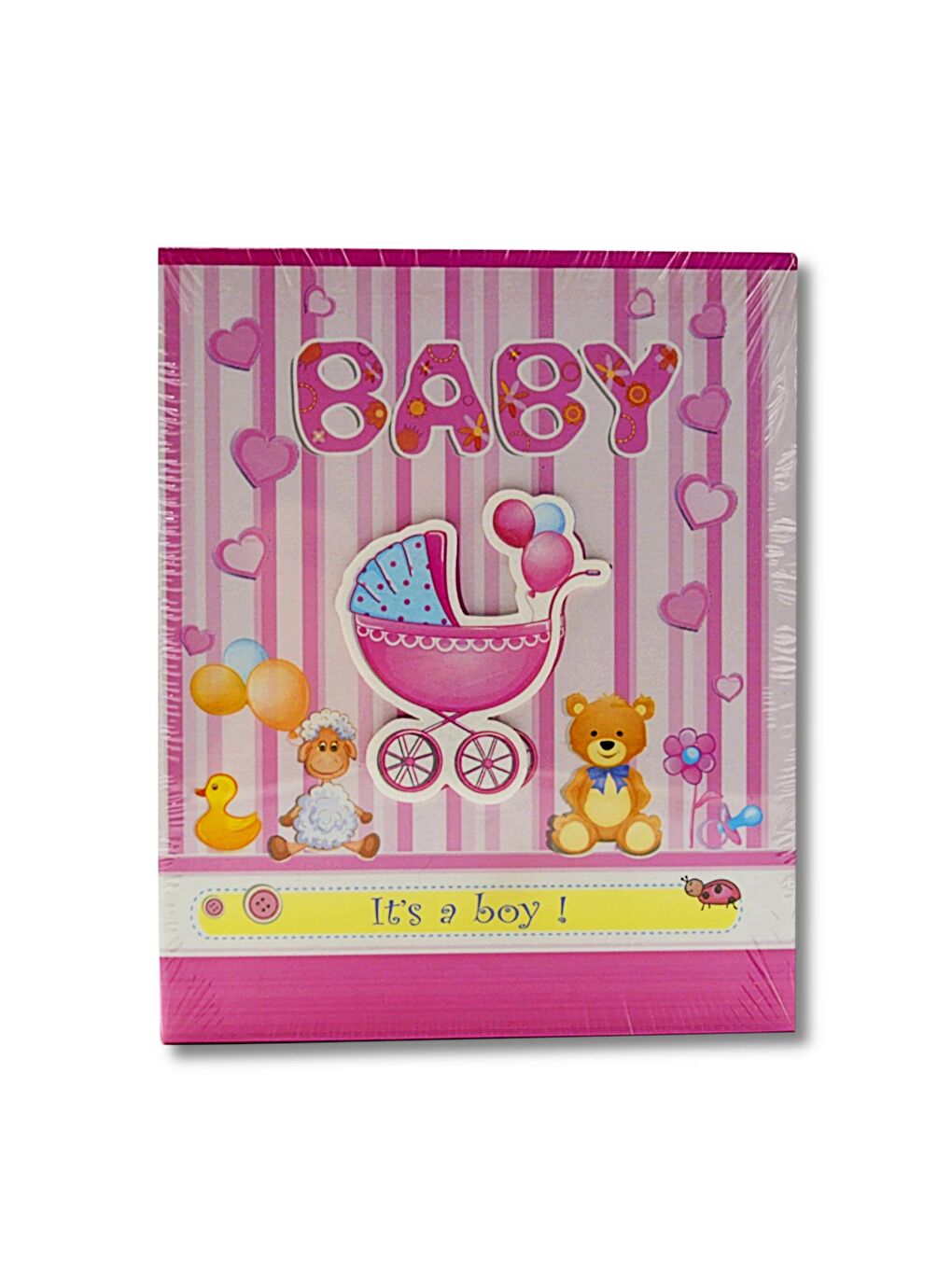 10x15 Bebek Fotoğraf Albümü 40 lı (6627)-1