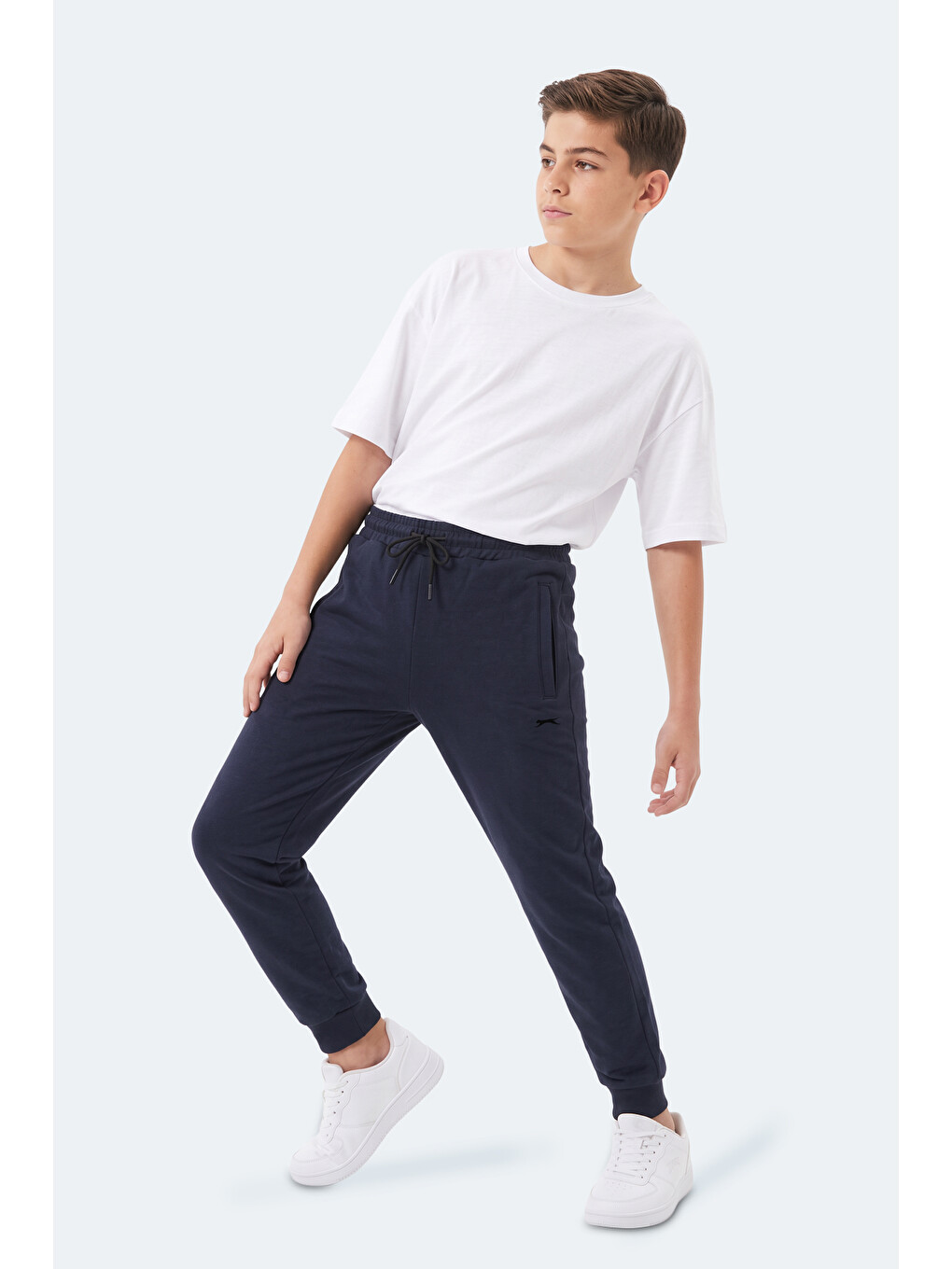 Peggy Unisex Lacivert Eşofman Altı-1