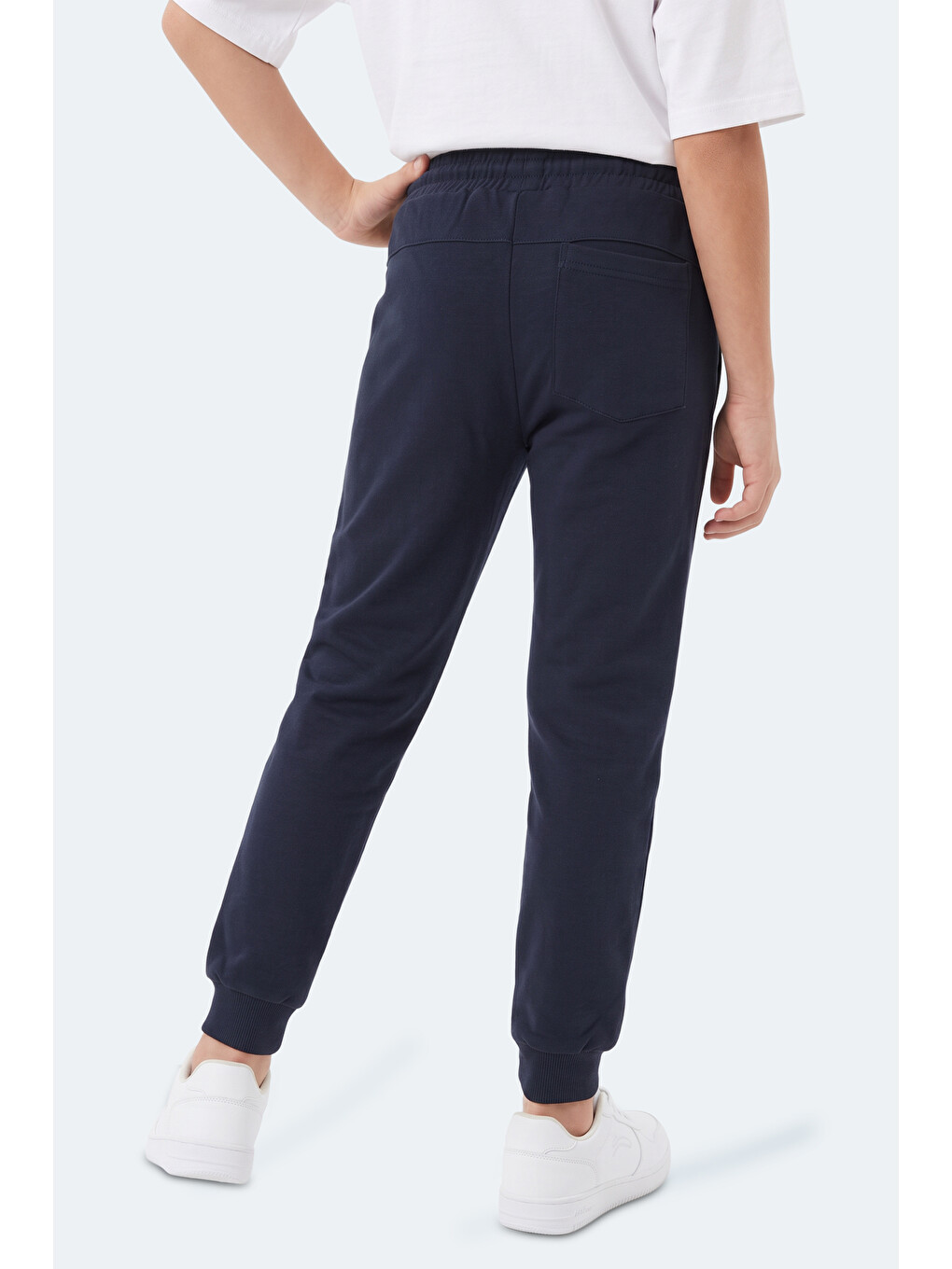 Peggy Unisex Lacivert Eşofman Altı-2