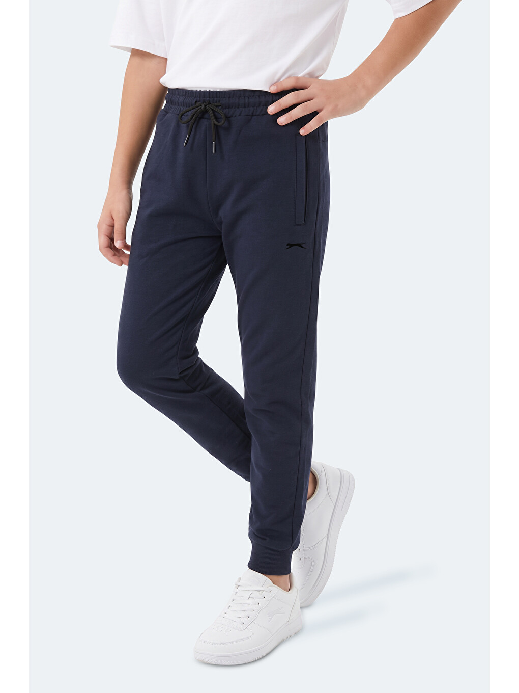Peggy Unisex Lacivert Eşofman Altı-4