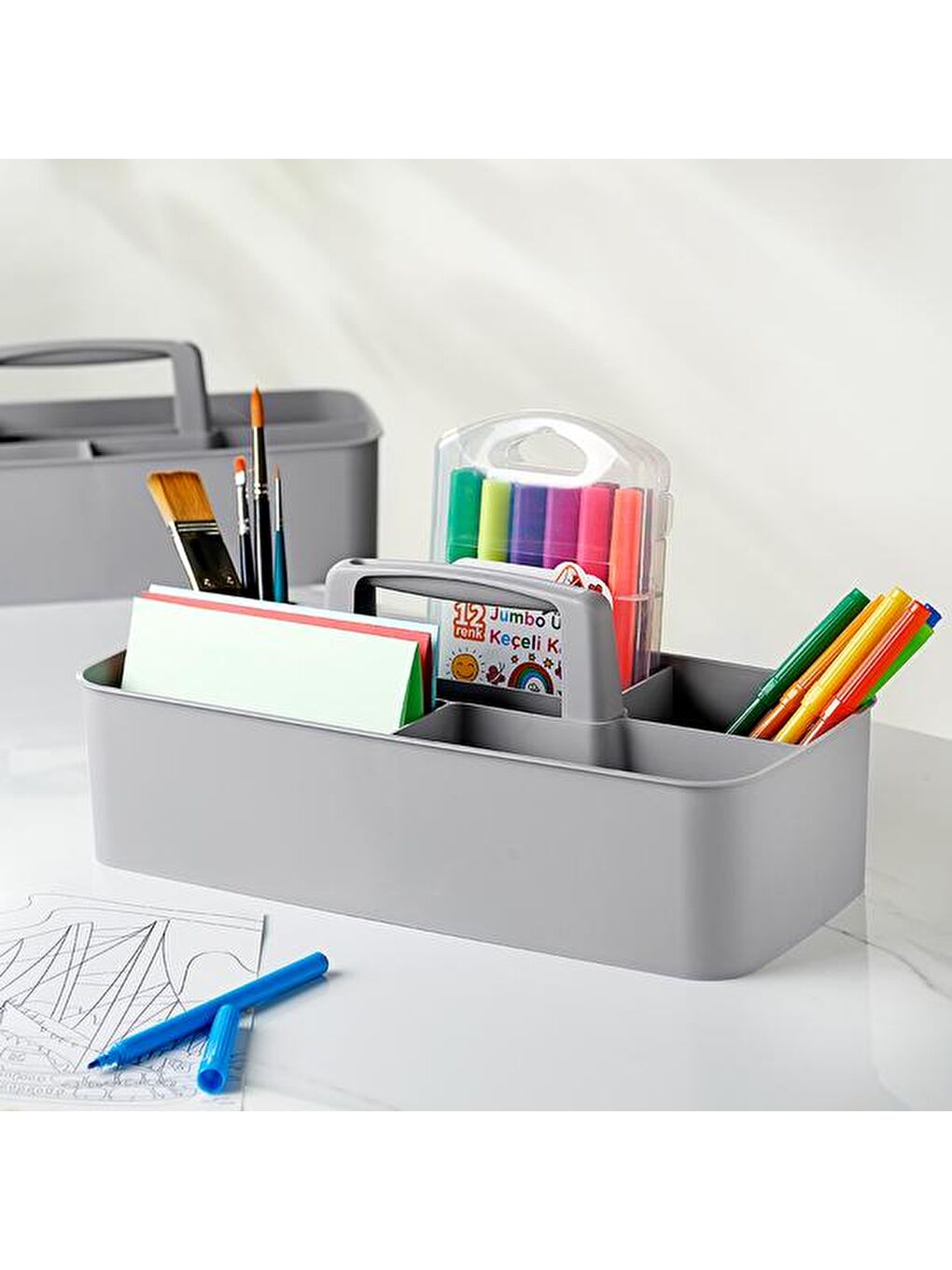 Karışık Bölmeli Düzenleyici Organizer - Asorti-8