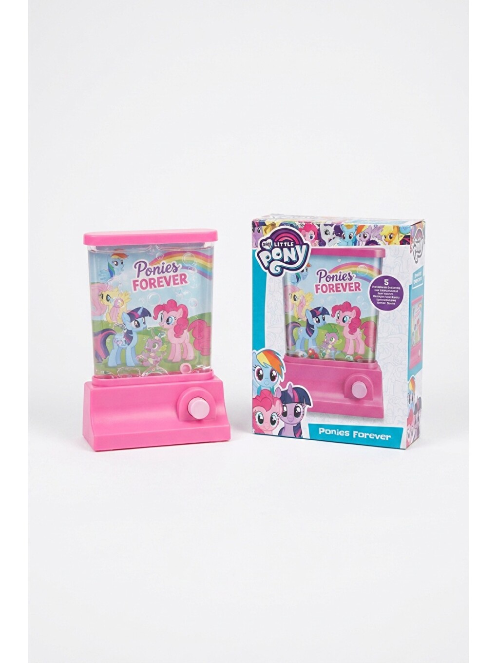 Işıklı Su Oyunu My Little Pony Suda Halka Geçirme Nostaljik El Atarisi Pilsiz Su İle Çalışan 3+ Yaş-2