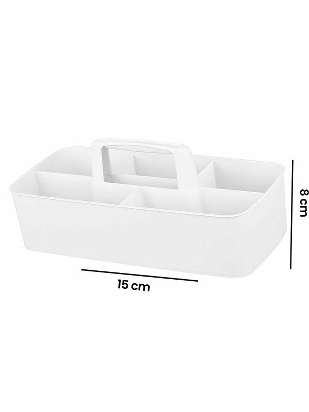 Karışık Bölmeli Düzenleyici Organizer - Asorti-9