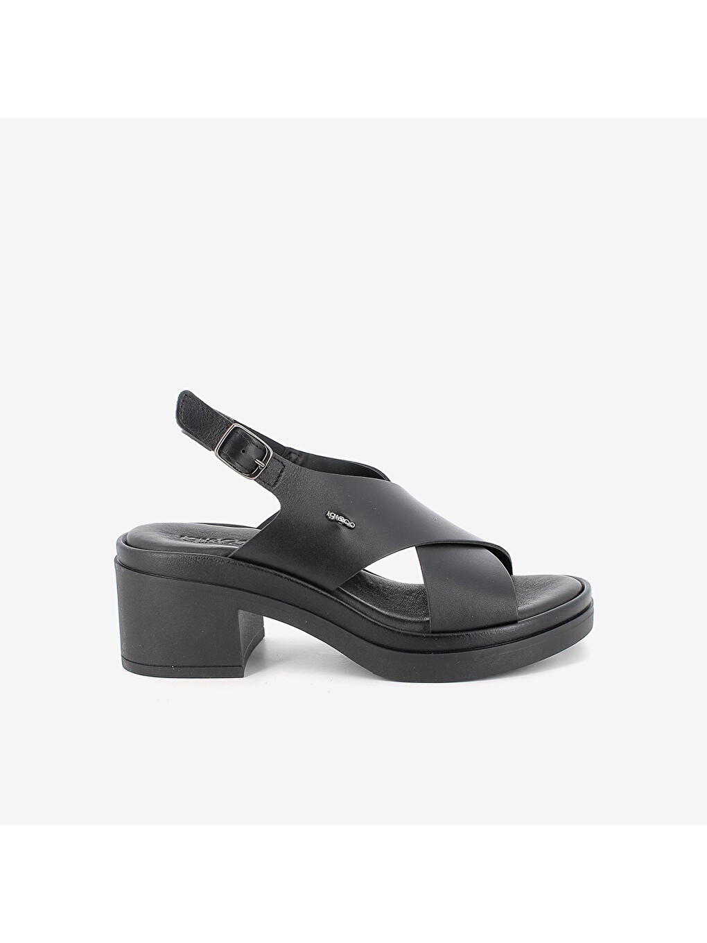 Siyah Kadın Sandalet 1193500 Dmn 11935 Nero