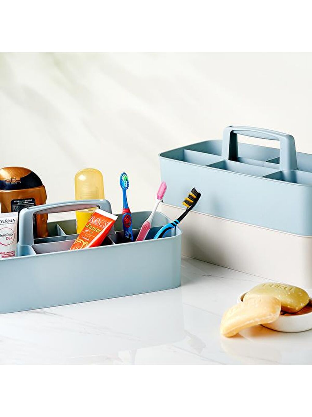 Karışık Bölmeli Düzenleyici Organizer - Asorti-10