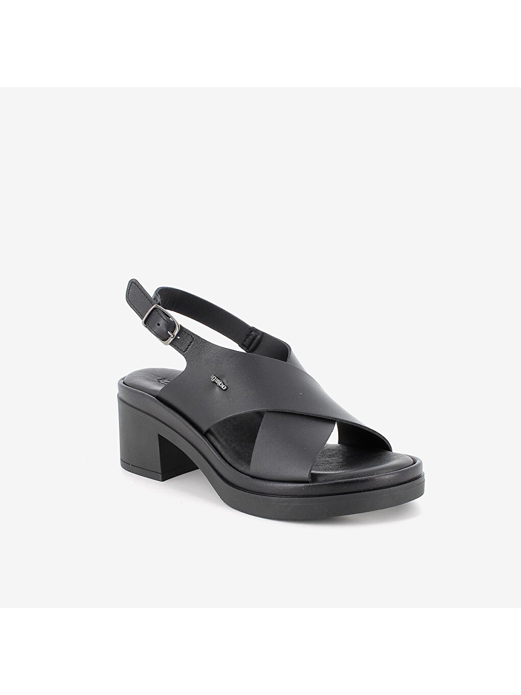Siyah Kadın Sandalet 1193500 Dmn 11935 Nero-1