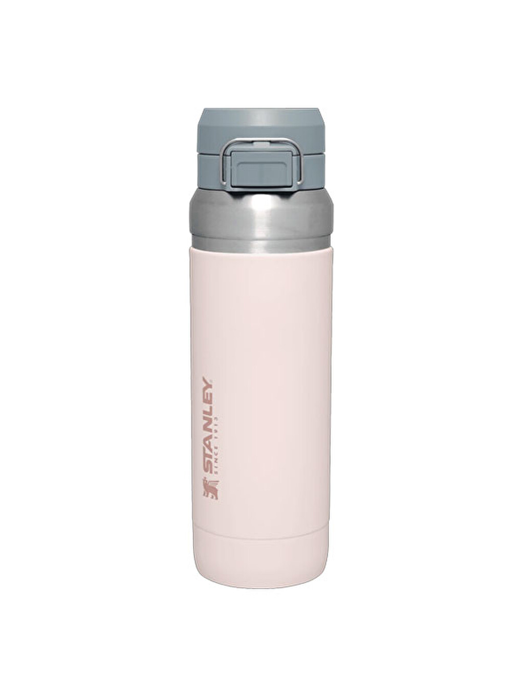 Go Quick Flip Water Bottle 1.06L Rose Quartz