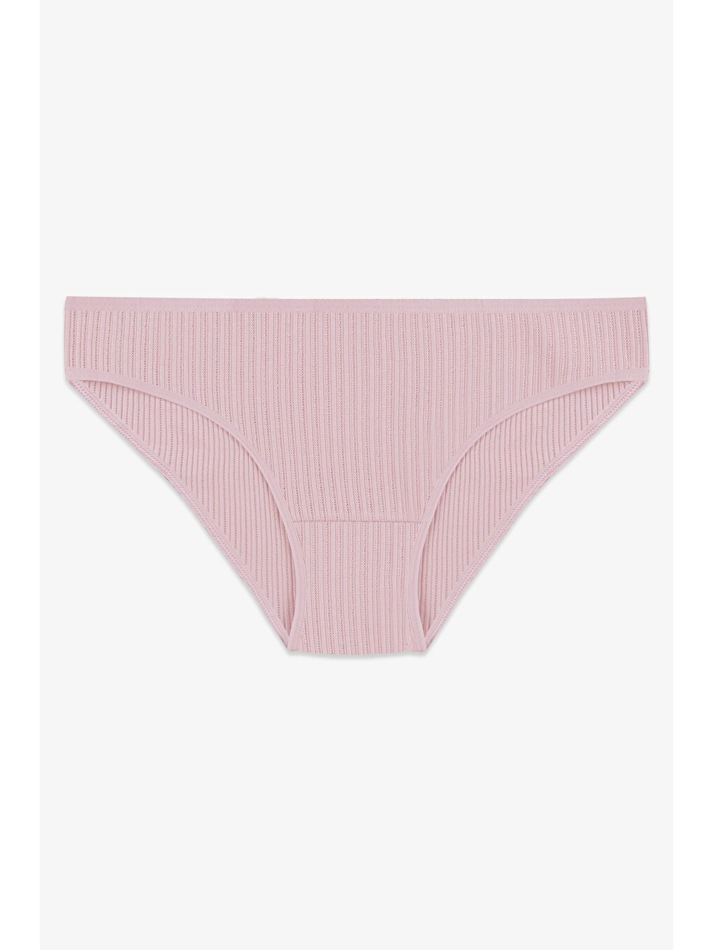 Siyah Kadın 7'li Desenli Pamuklu Elastanlı Külot-1