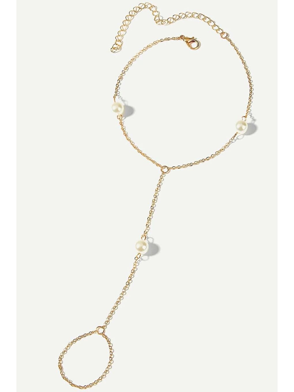 Sarı İncili Şahmeran Halhal-1