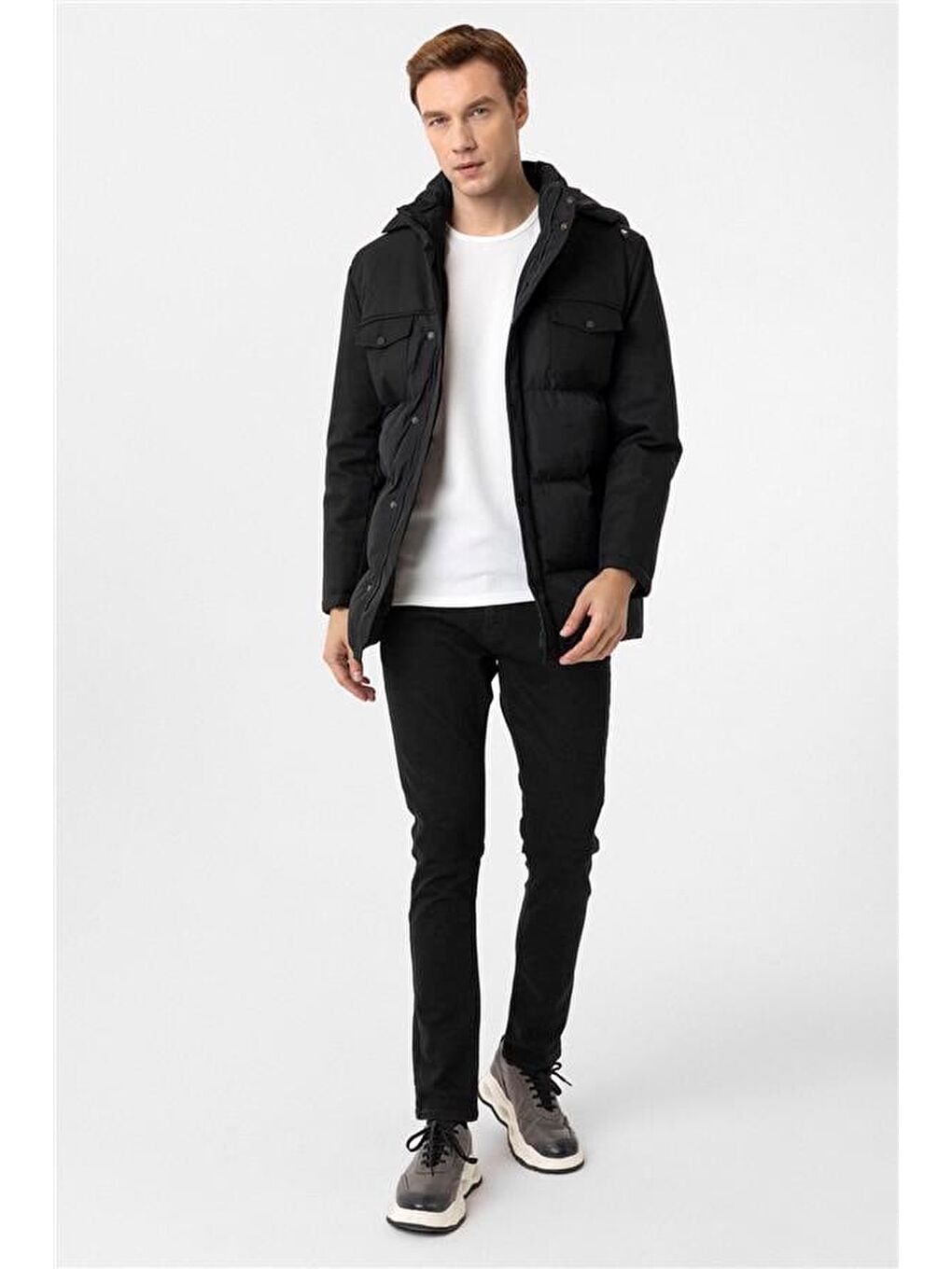 Siyah Slim Dolum Mont-2