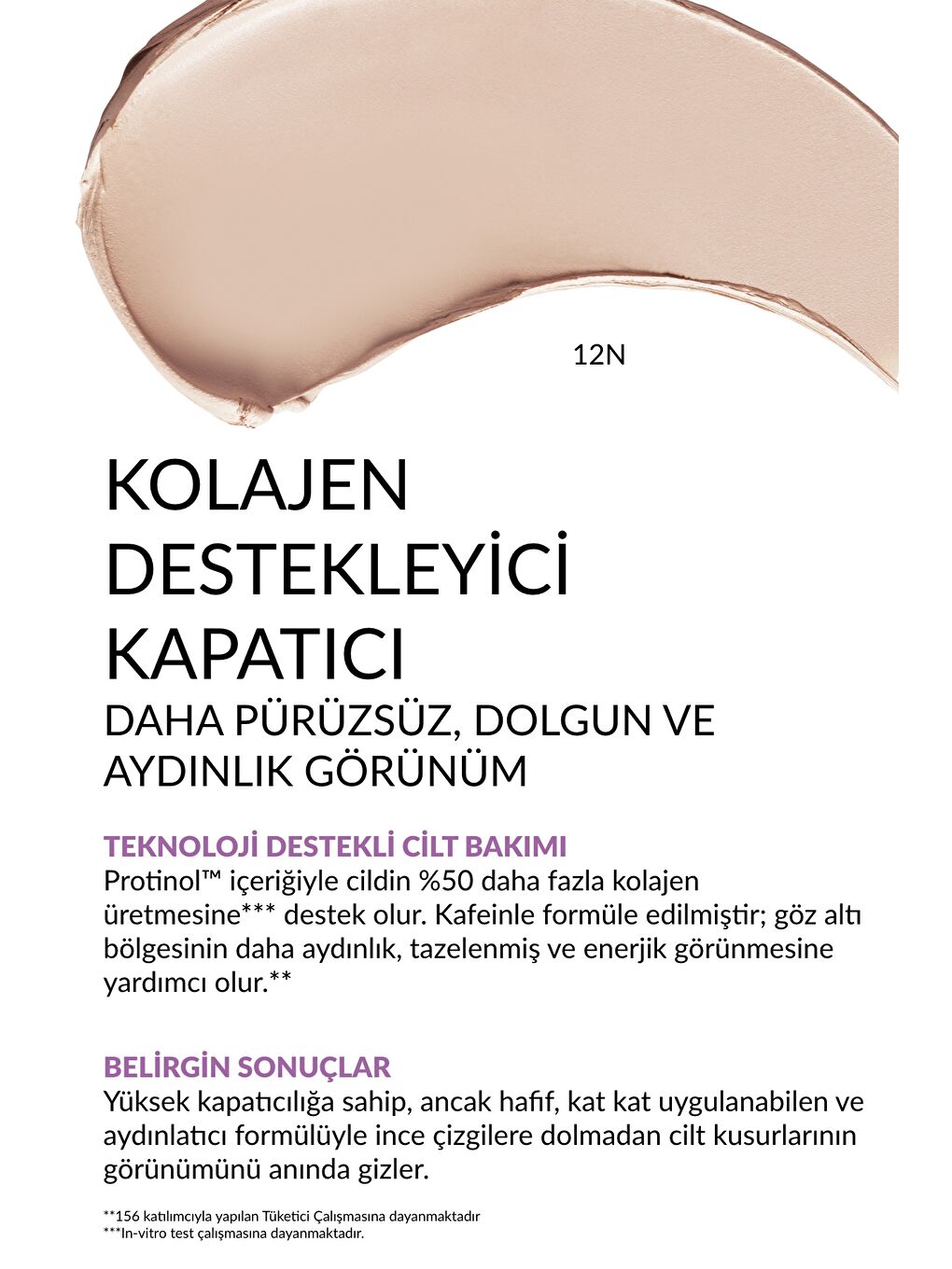 Anew Düzgünleştirici ve Tazeleyici Likit Kapatıcı 12ml - 12N Fair-2