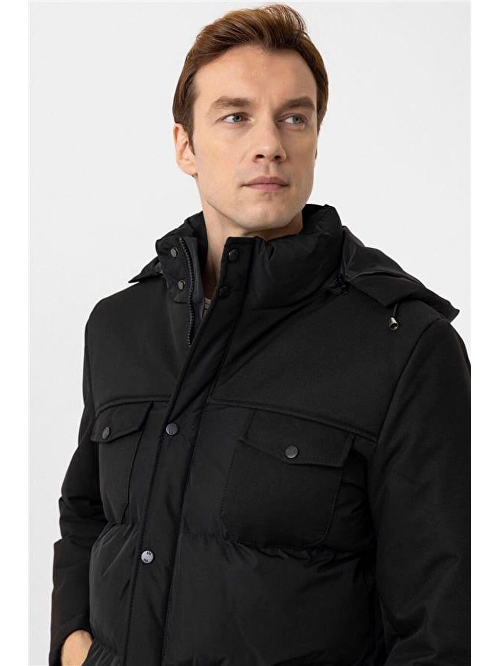 Siyah Slim Dolum Mont-3