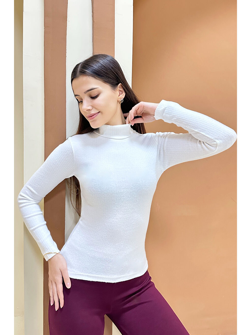 Fitili Kaşkorse Bady Beyaz - 27981-BEYAZ-1