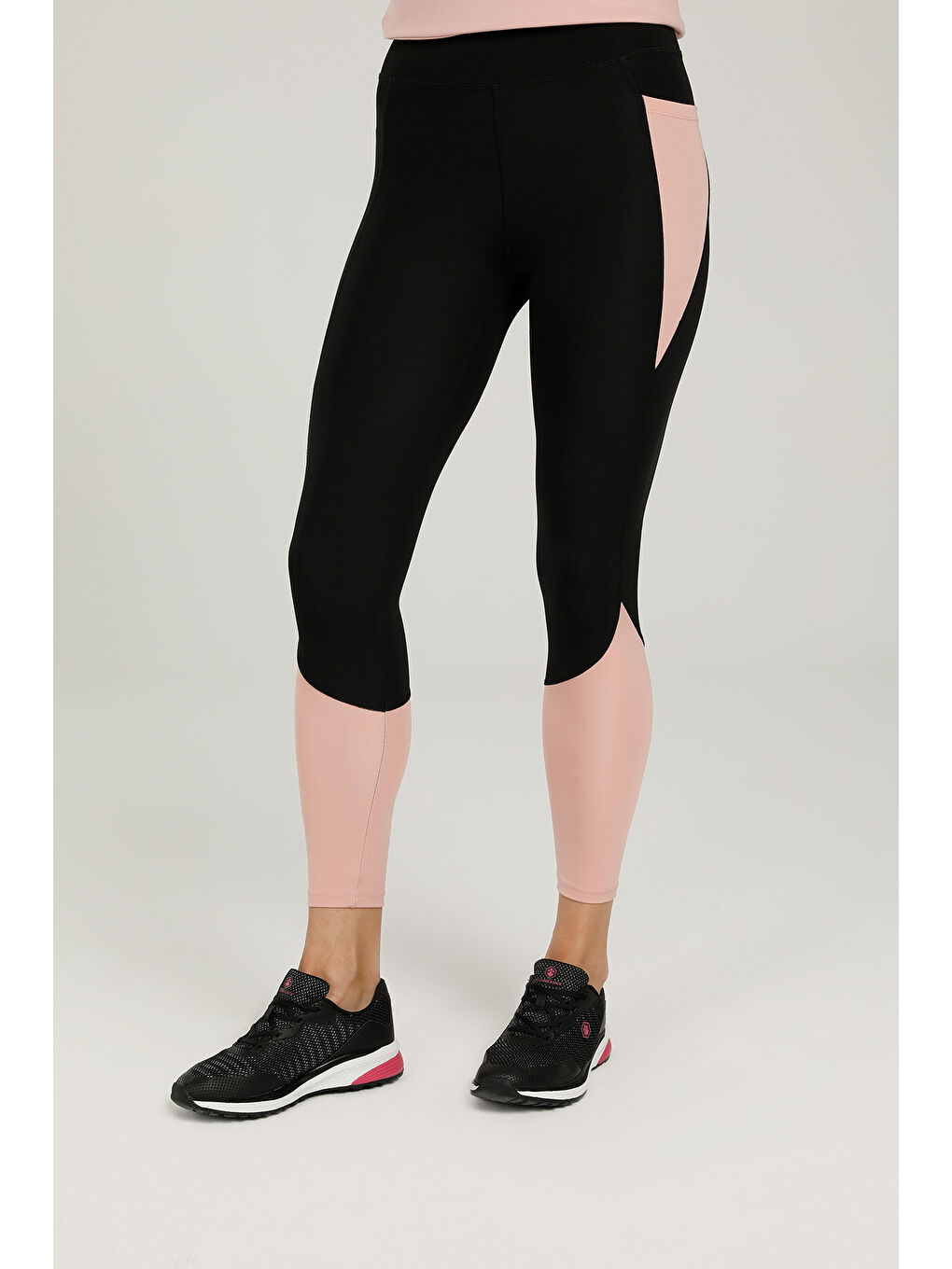 MARTA COLORBLOCK LEGGINGS Siyah Kadın Tayt