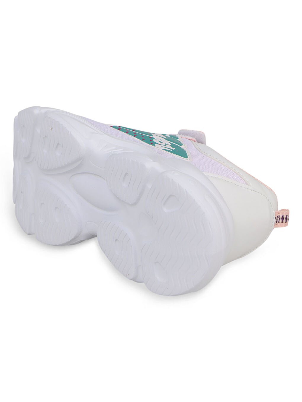 Sport Kız Çocuk Spor Ayakkabı 31-35 Numara Beyaz-Pembe-4