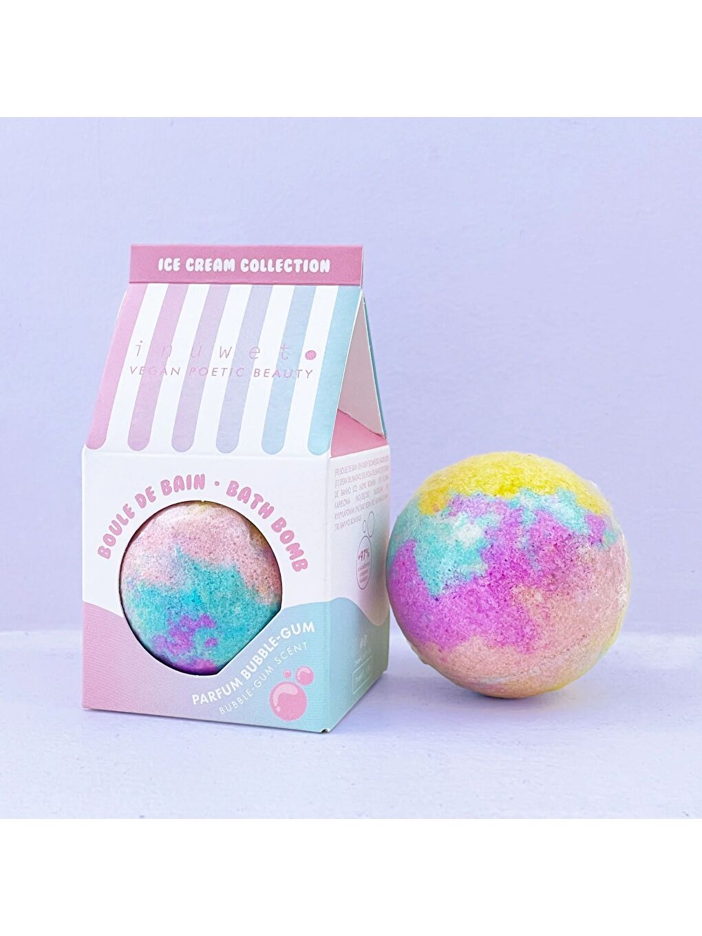 Icecream Bubble Gum Banyo Bombası-3