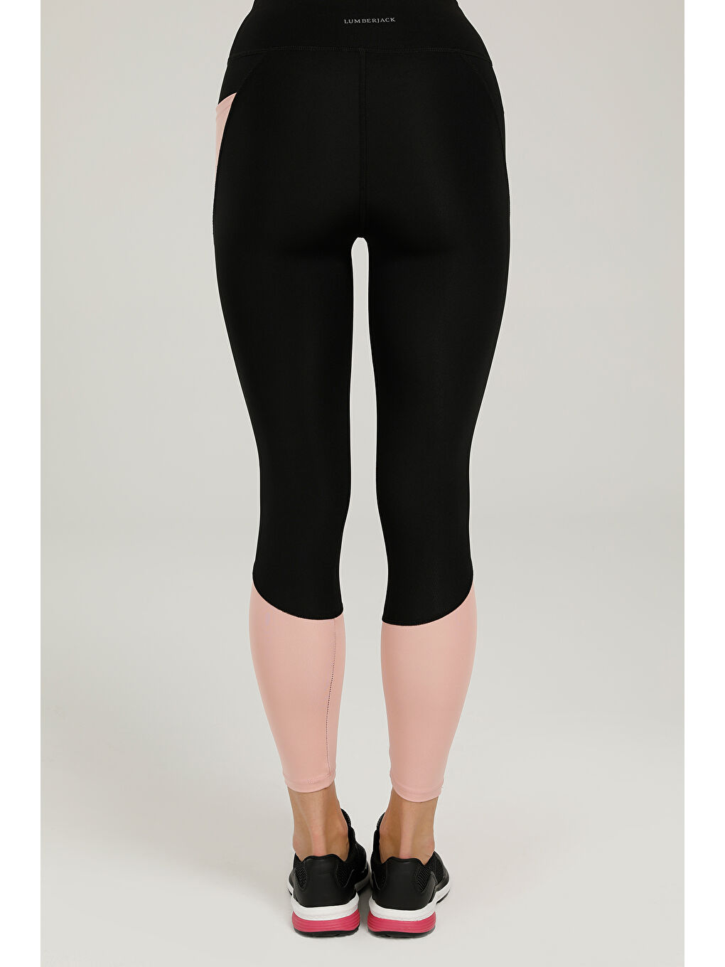 MARTA COLORBLOCK LEGGINGS Siyah Kadın Tayt-1