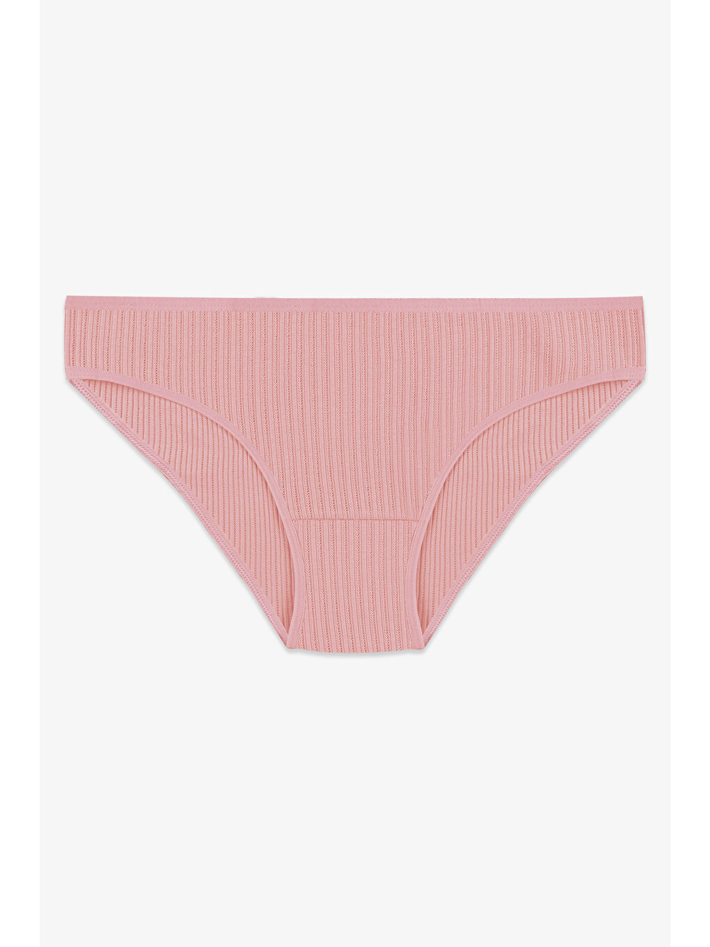 Siyah Kadın 7'li Desenli Pamuklu Elastanlı Külot-2