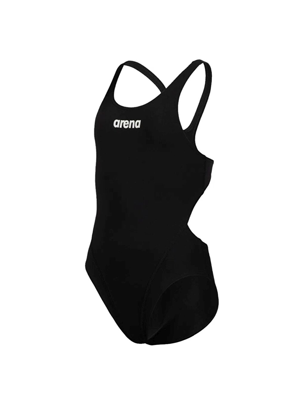 Team Swimsuit Tech Solid Çocuk Siyah Yüzücü Mayosu 004764550