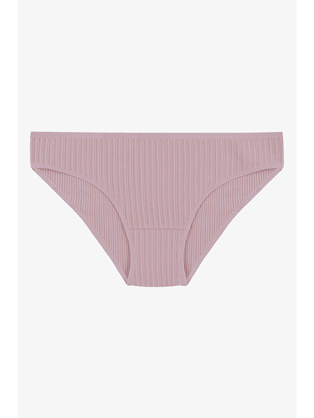 Kahverengi Kadın 7'li Desenli Pamuklu Elastanlı Külot-3