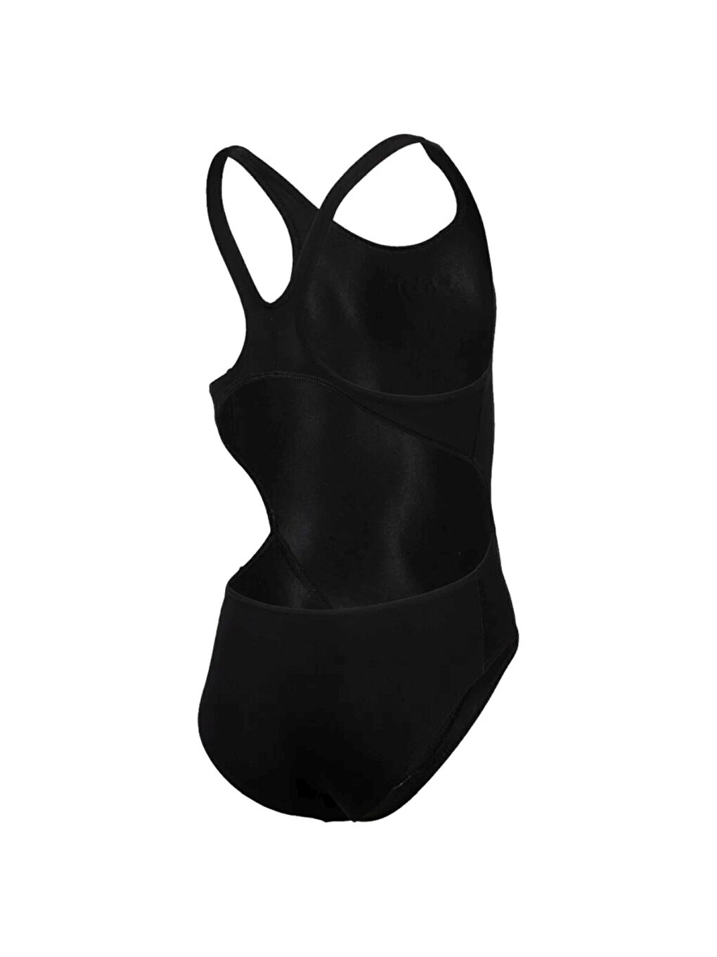 Team Swimsuit Tech Solid Çocuk Siyah Yüzücü Mayosu 004764550-1