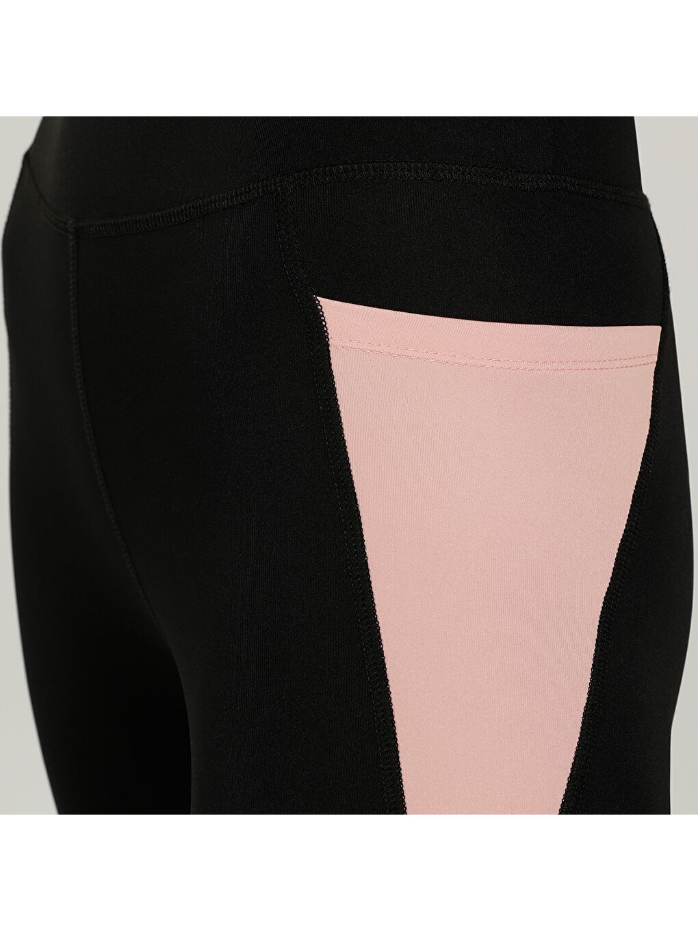 MARTA COLORBLOCK LEGGINGS Siyah Kadın Tayt-3