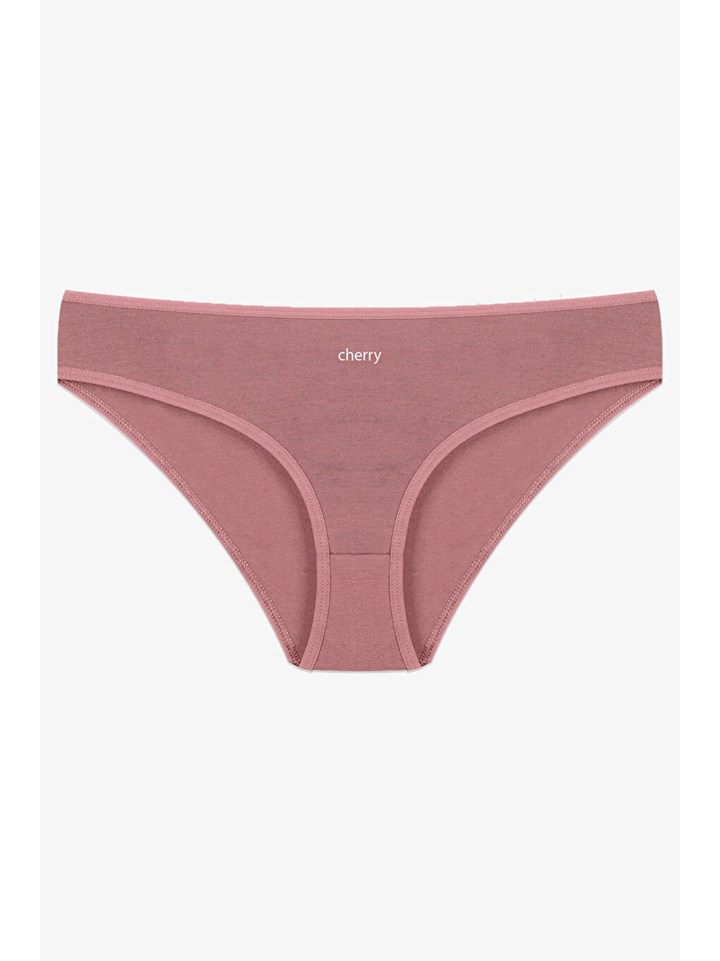 Kahverengi Kadın 7'li Desenli Pamuklu Elastanlı Külot-3