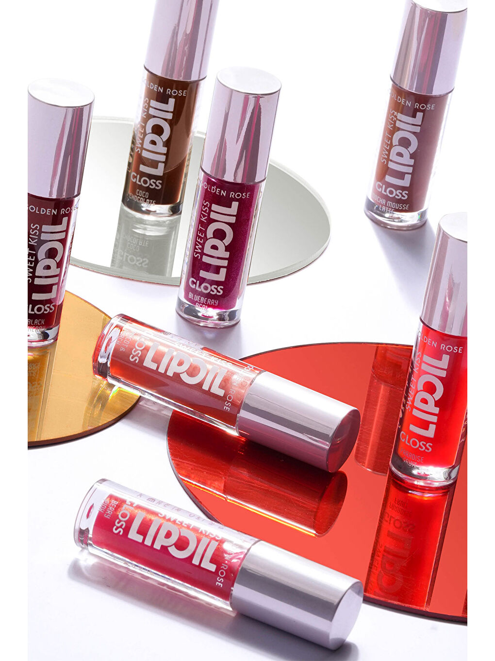 Sweet Kiss Lip Oil Gloss No:08 - Dudak Parlatıcı Yağ-1