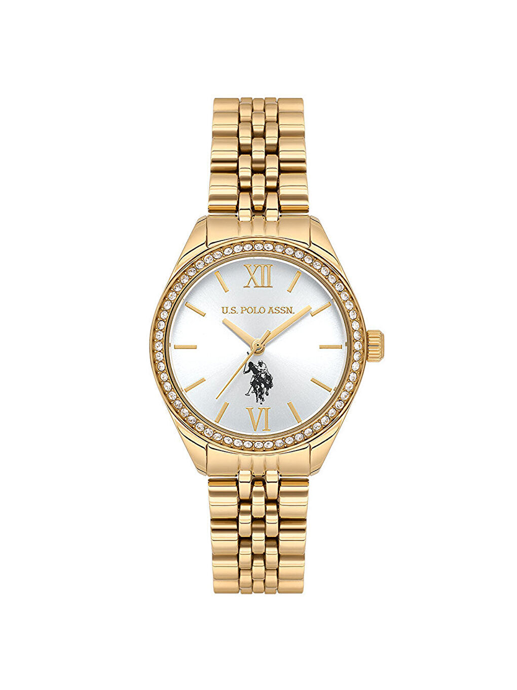 Sarı USPA2085-05 Kadın Kol Saati
