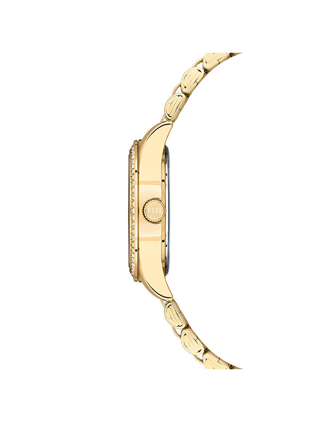 Sarı USPA2085-05 Kadın Kol Saati-1