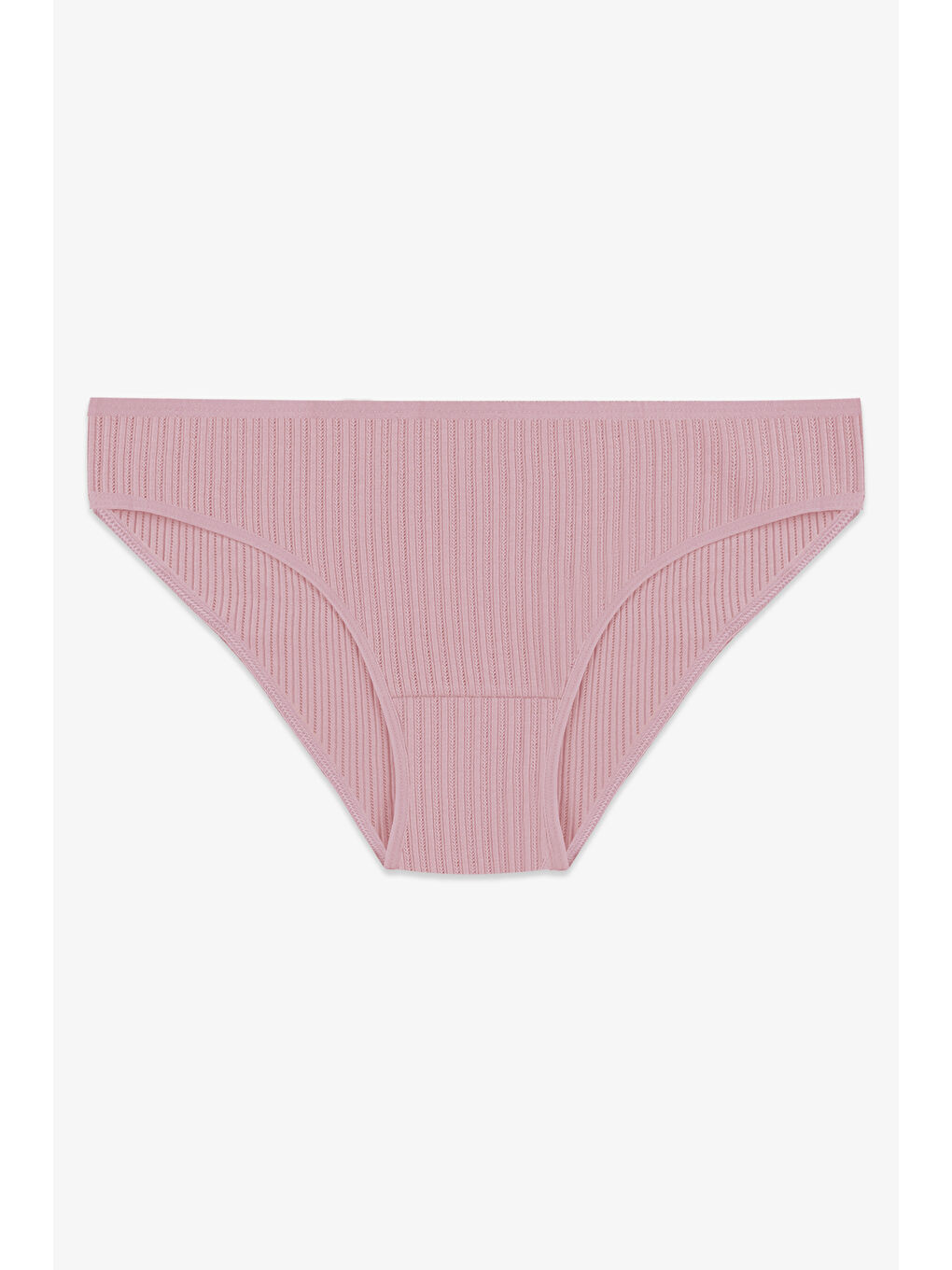 Siyah Kadın 7'li Desenli Pamuklu Elastanlı Külot-3