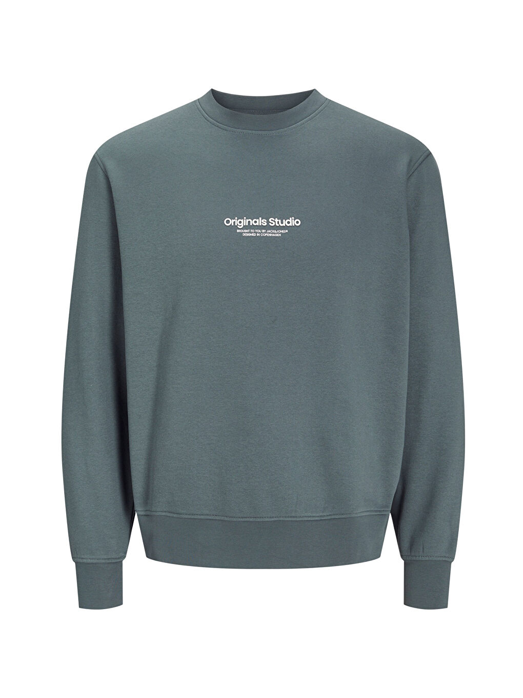 Gri Originals Jorvesterbro Bisiklet Yaka Relaxed Fit Sweat 12241694-5