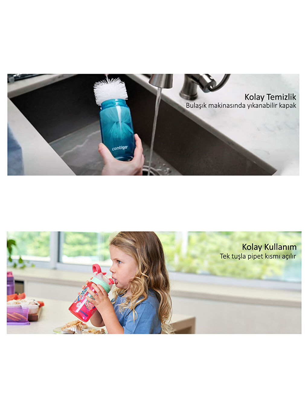 Gizmo Flip Pro Emzikli Çocuk Matarası 420ml 2127477-4