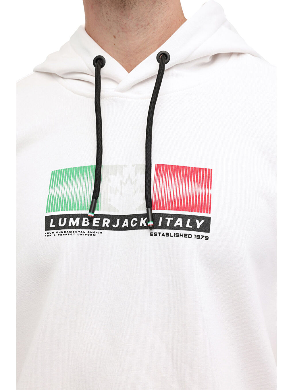 Bej ML MAGRO 17ITL706 5PR Ekru Erkek Sweatshirt-3