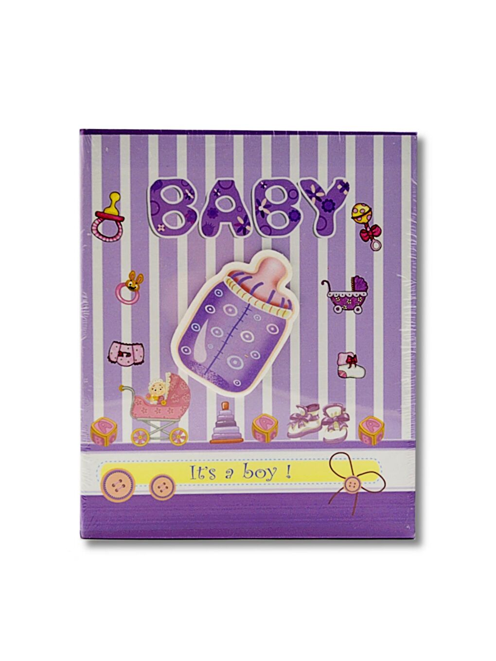 10x15 Bebek Fotoğraf Albümü 40 lı (6627)-1