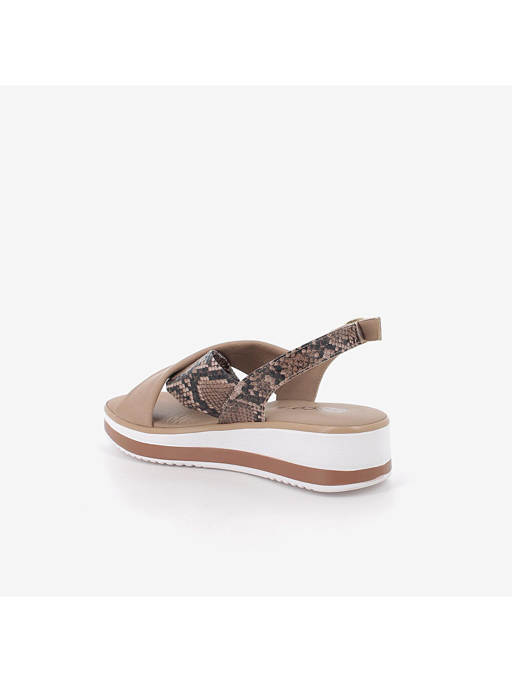 Kahverengi Kadın Sandalet 1186611 Dpt 11866 Cuoio-2