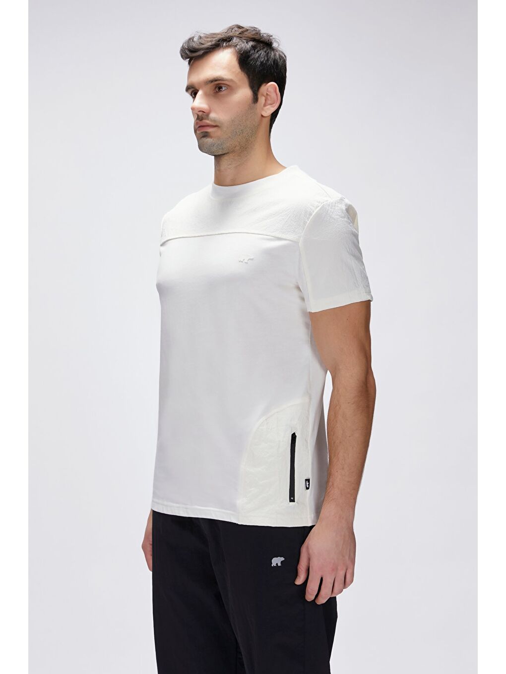 Beyaz Tobias Marshall Erkek Tişört-1