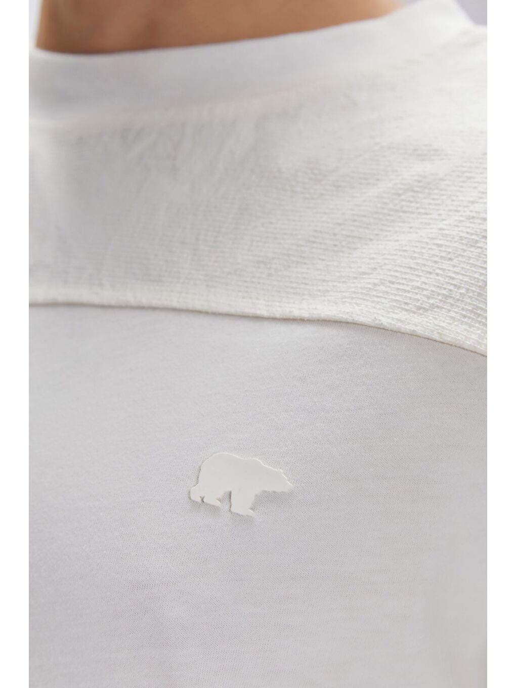 Beyaz Tobias Marshall Erkek Tişört-3