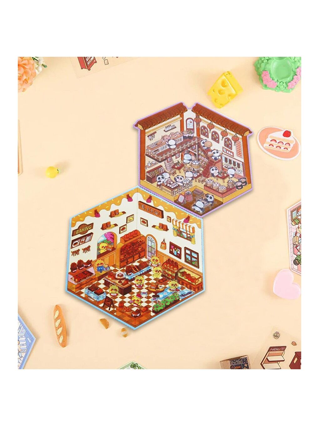 Dıy Kendin Yap 3D Sticker-1