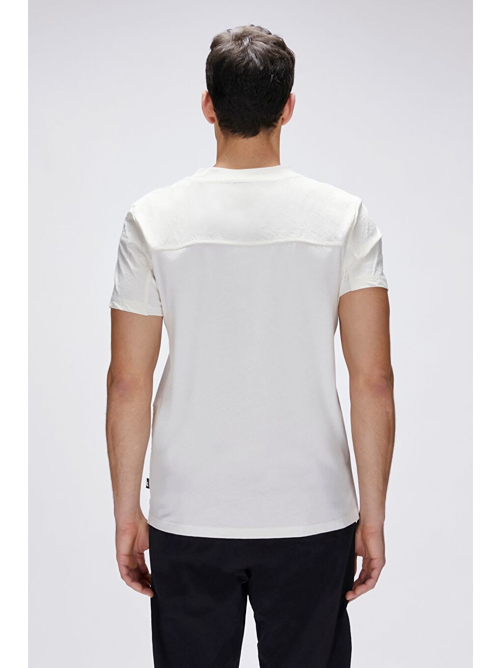 Beyaz Tobias Marshall Erkek Tişört-5