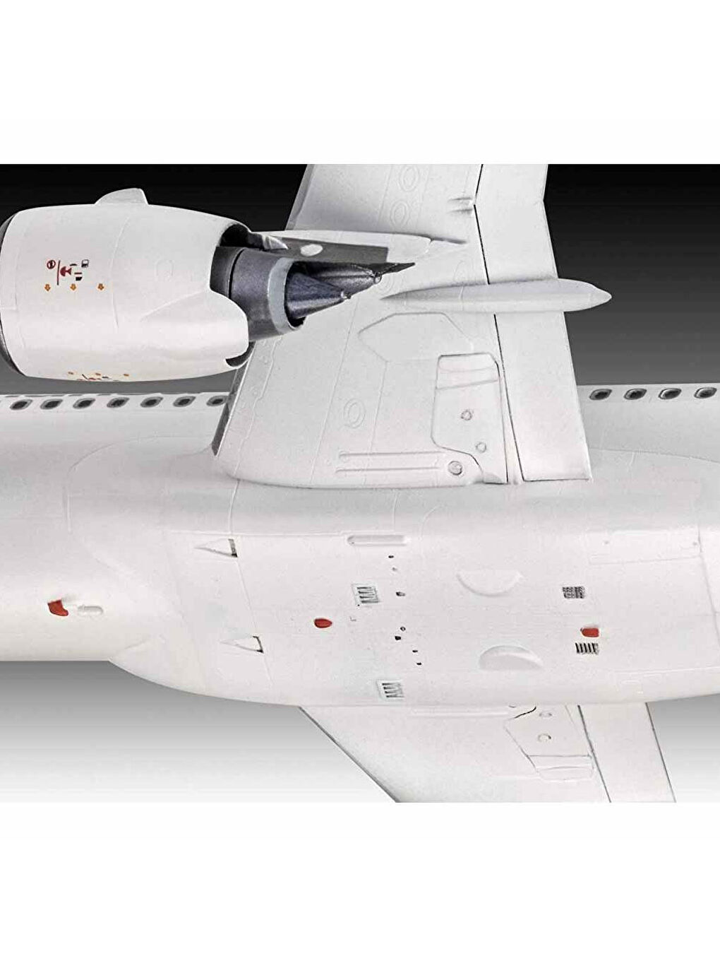 Maket Airbus A320 Lufthansa 63942-1