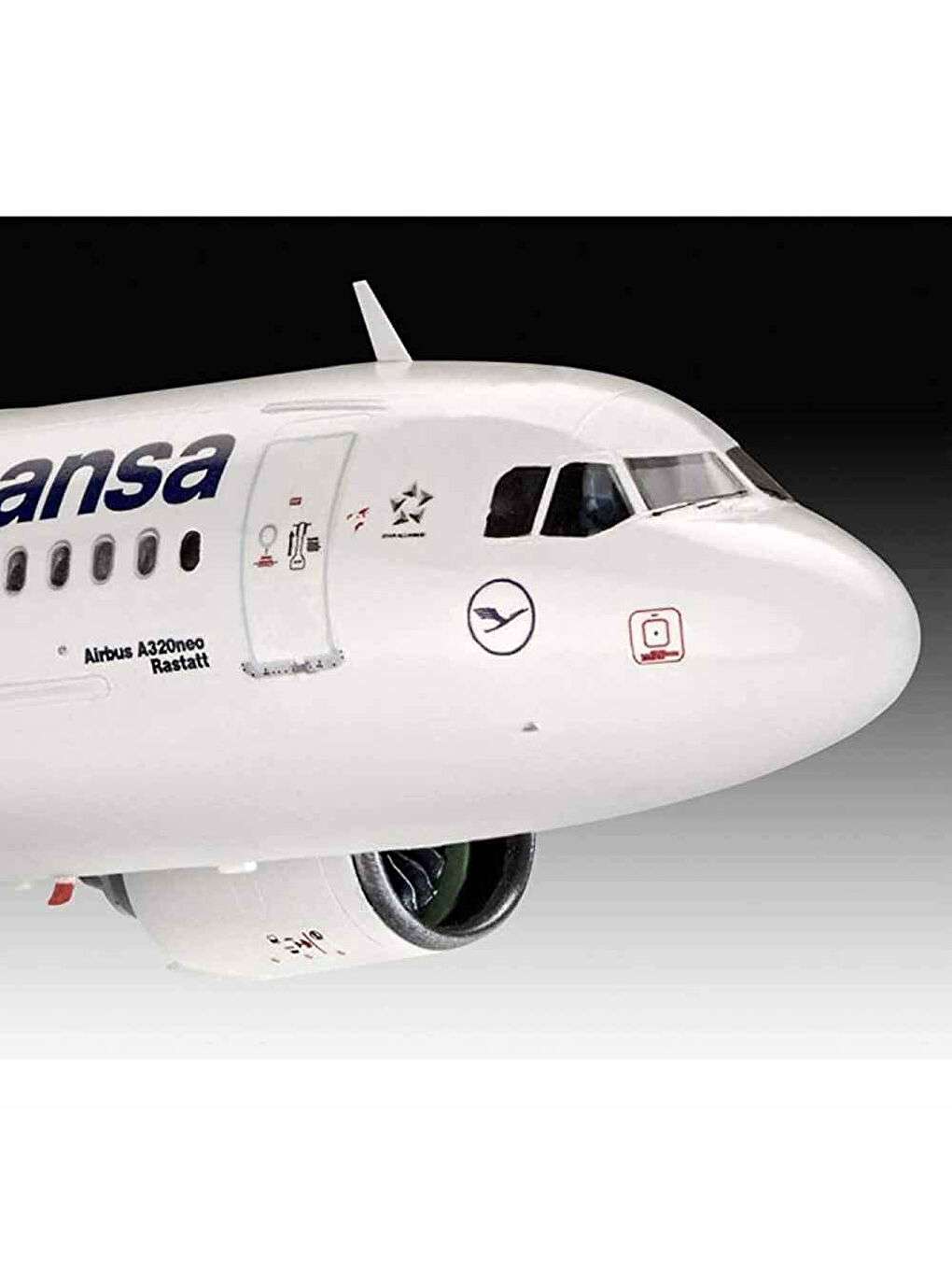 Maket Airbus A320 Lufthansa 63942-3