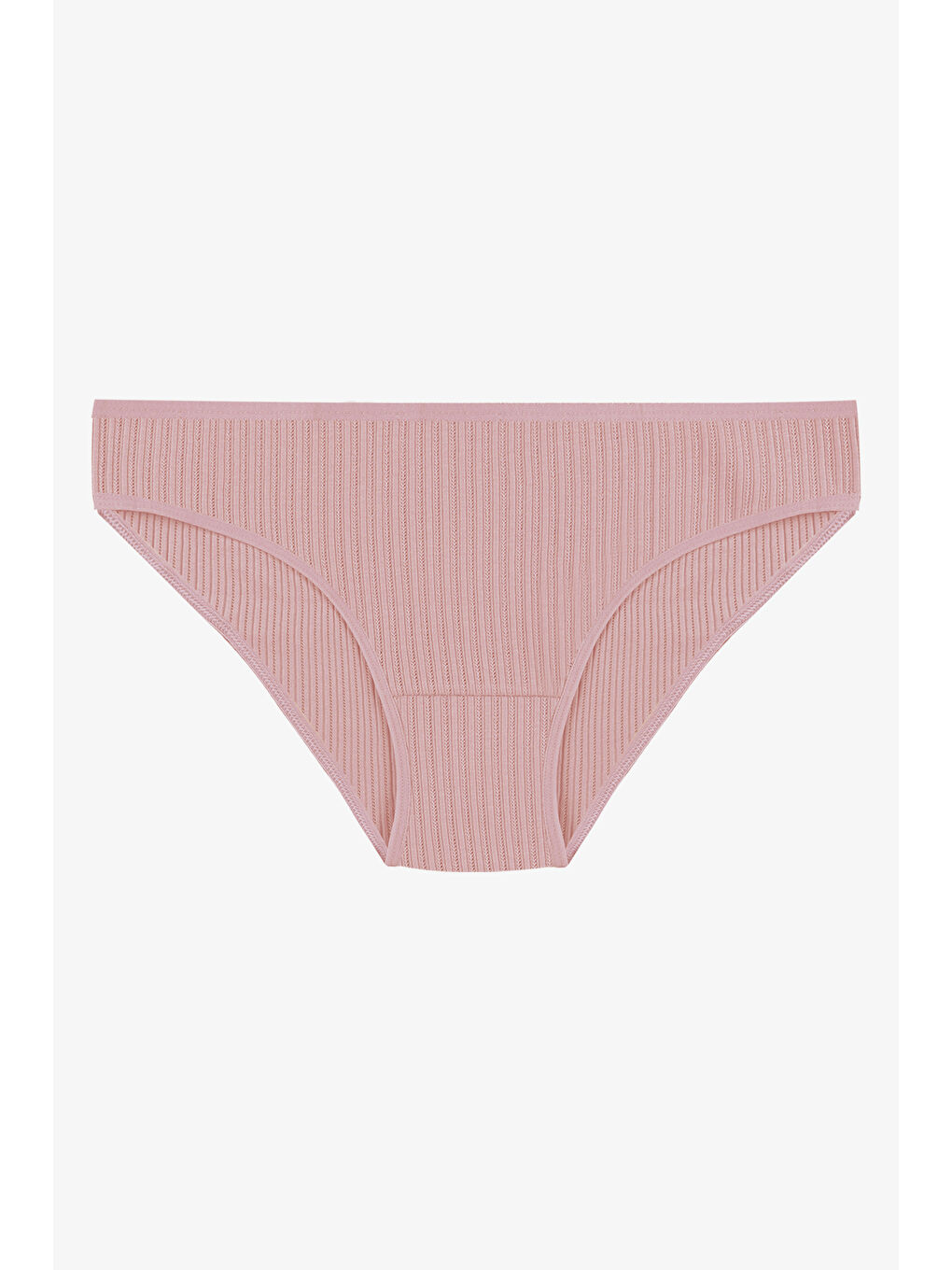 Kahverengi Kadın 7'li Desenli Pamuklu Elastanlı Külot-5