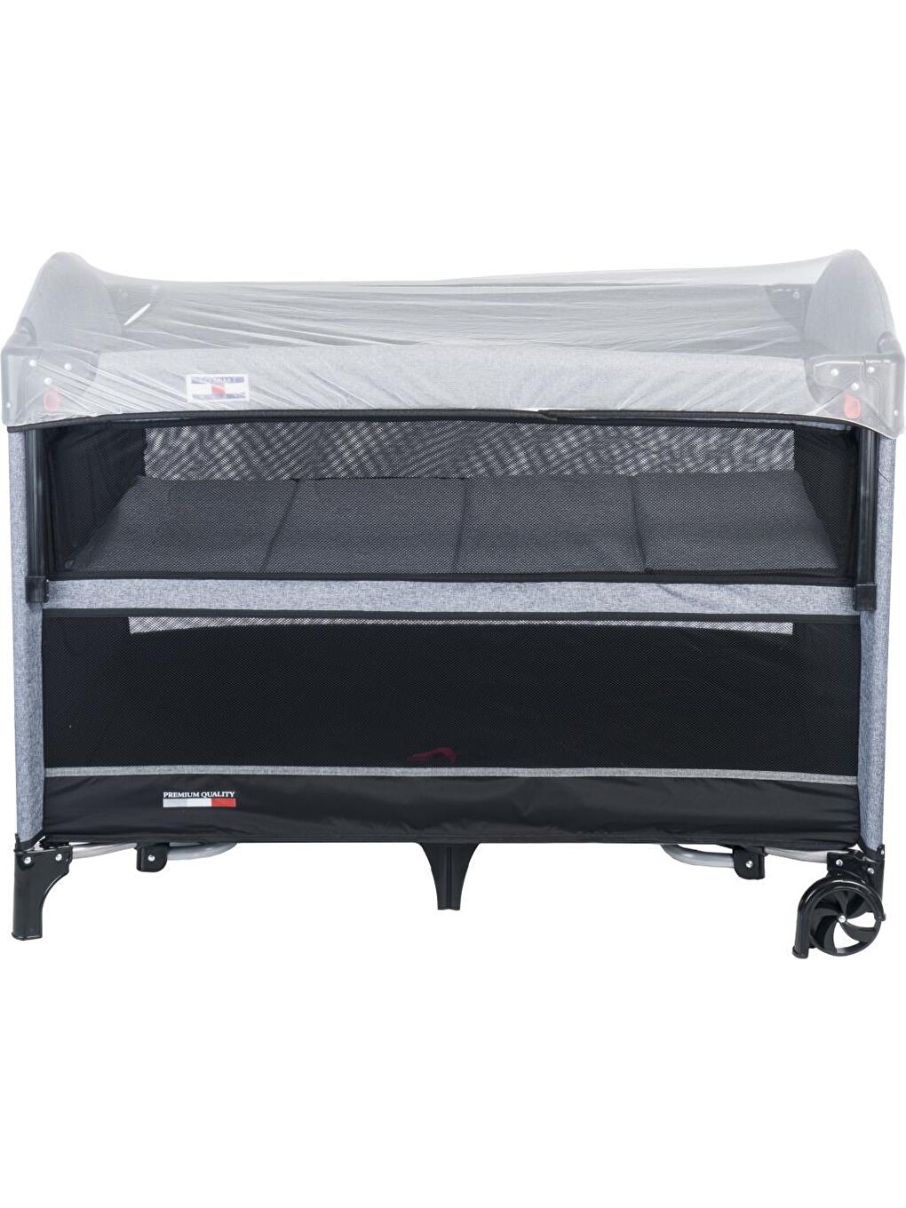 Anne Yanı Beşik Park Yatak Oyun Parkı 70x110-5