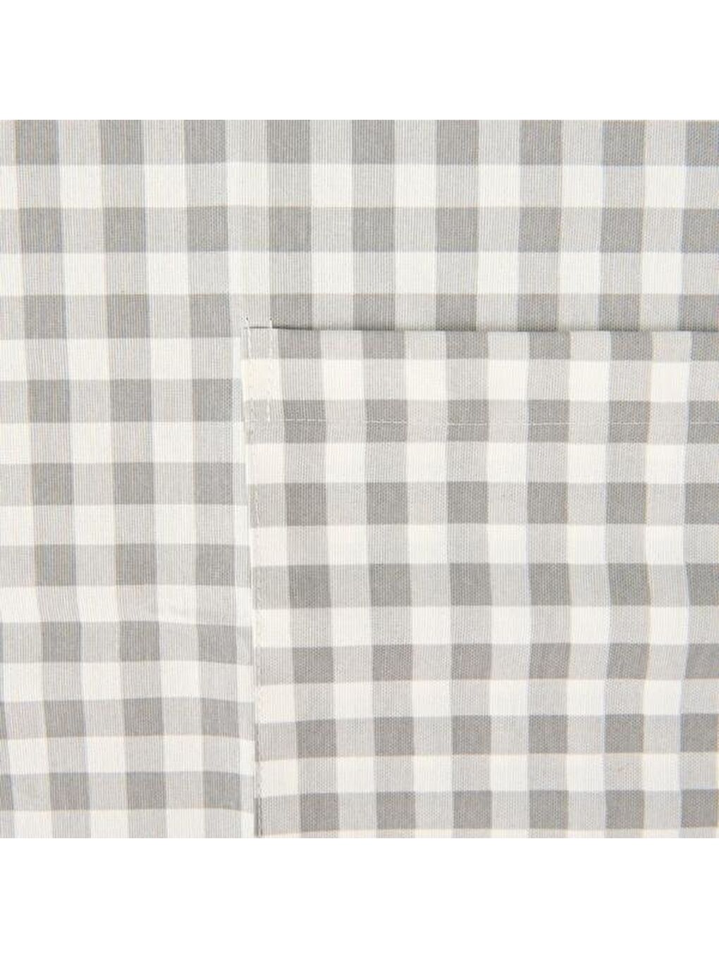 Soft Pötikare Mutfak Önlüğü - Gri - 63x72 cm-1